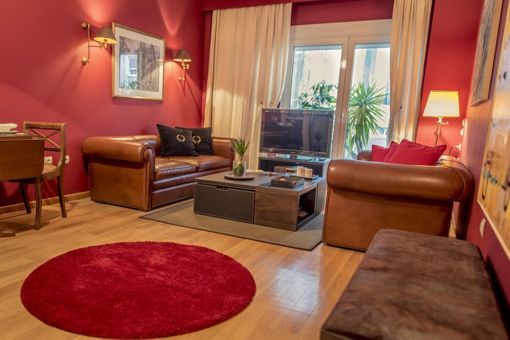 Elegant Supercentral Apartment Thessaloniki Exterior foto